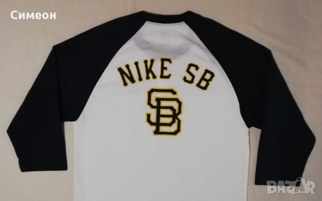 Nike SB НОВА оригинална блуза S Найк памучна спортна фланелка спорт, снимка 7 - Спортни дрехи, екипи - 31266531