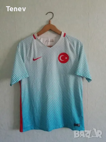 Турция оригинална тениска футболна фланелка екип Nike Turkey 