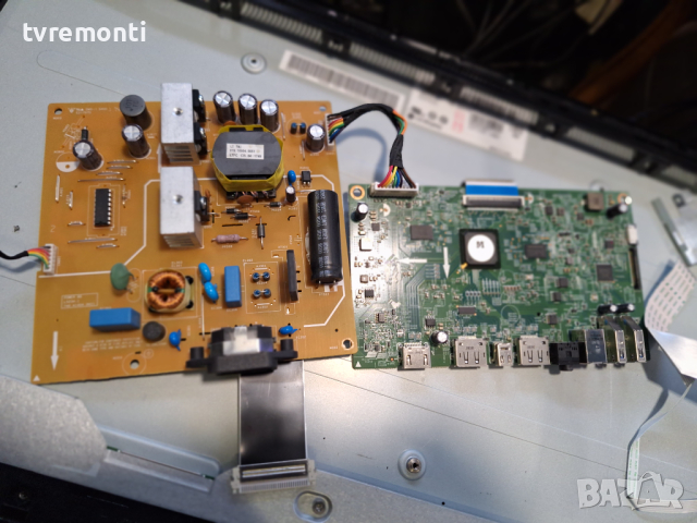лед диоди от панел LM238WF4-SSD1 от телевизор монитор Dell модел U2417H, снимка 3 - Части и Платки - 44671496