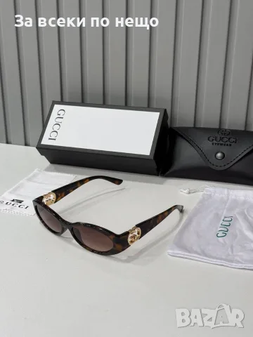Gucci Слънчеви Очила С UV400 Защита - Различни Цветове Код SEM-576, снимка 3 - Слънчеви и диоптрични очила - 55875913