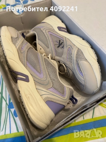 Дамски маратонки Calvin Klein, снимка 6 - Маратонки - 52538742