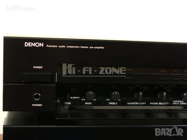 Комплект  Denon pra-1100 / poa-2200 , снимка 5 - Ресийвъри, усилватели, смесителни пултове - 34088070