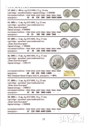 ❤️ ⭐ Каталог на българските монети 2026 година Николов ⭐ ❤️, снимка 3 - Нумизматика и бонистика - 51912379