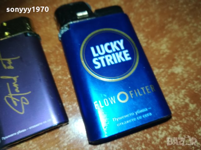 ROTHMANS И ДРУГИ МАРКОВИ ЗАПАЛКИ 2901211139, снимка 8 - Колекции - 31598209