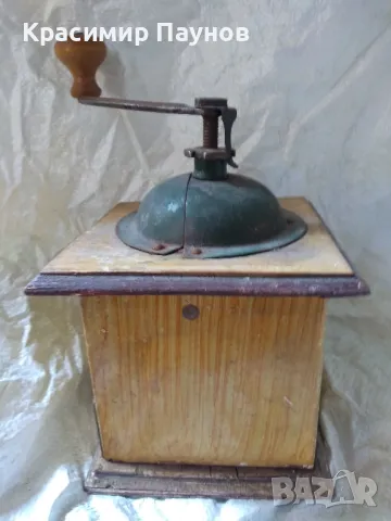 Стара мелничка за кафе ., снимка 4 - Антикварни и старинни предмети - 50247876