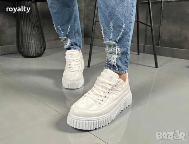 Мъжки бели маратонки 