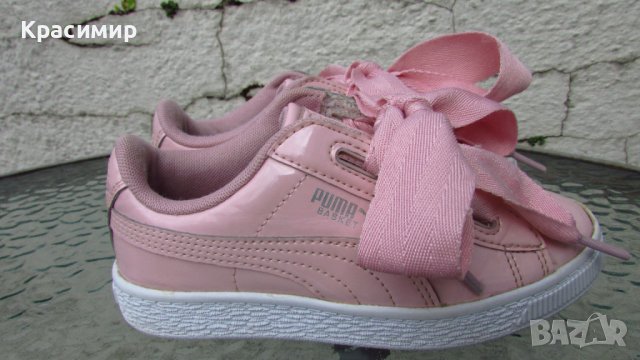 Детски маратонки Puma Basket Heart Patent 