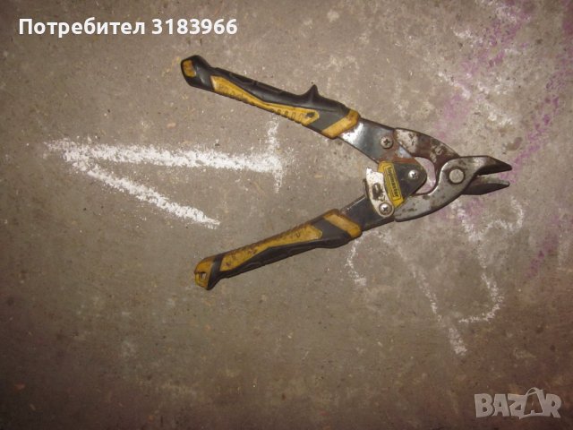 ножица за ламарина № 1 , снимка 1 - Други инструменти - 40844648