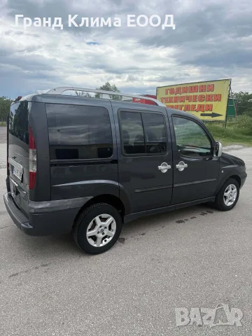 Fiat Doblo 1.9 JTD 105HP, снимка 6 - Автомобили и джипове - 56154406