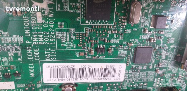 MAIN AV BN41-01800A BN94-08123е, снимка 2 - Части и Платки - 29720042