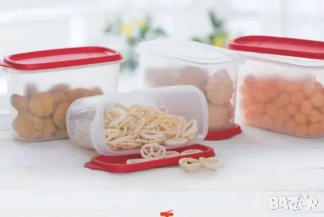 Овали Tupperware , снимка 5 - Кутии за съхранение - 56502784