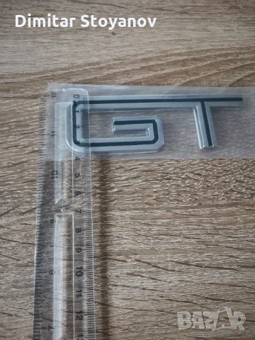 Форд ГТ Ford GT емблема лого, снимка 3 - Аксесоари и консумативи - 34178263