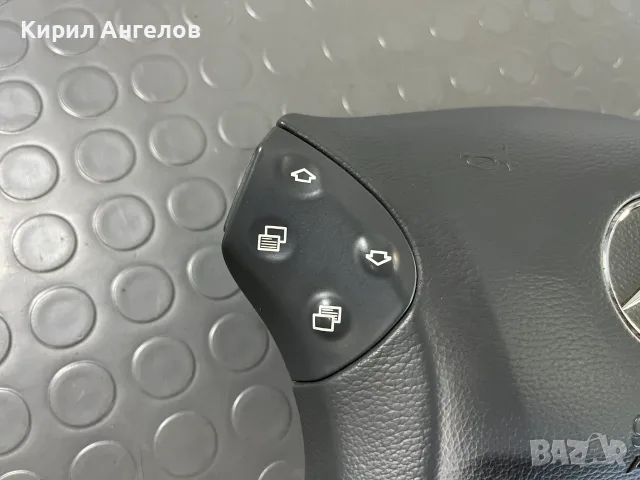 Аербега на волана за Mercedes C-class W203 преди фейс (сив), снимка 3 - Части - 56056868