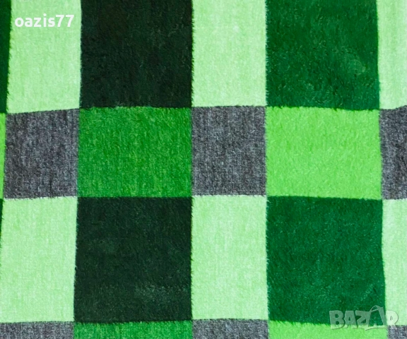 Одеяла Нови, Немски, дебели, пухкави, меки и топли, двустранни, геометрични мотив. Размери 195/160см