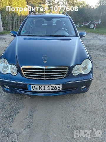 🇩🇪Mercedes C 200 KOMPRESOR /ADVANTGARDE🇩🇪 , снимка 6 - Автомобили и джипове - 54286606