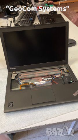 Lenovo ThinkPad X240 на части