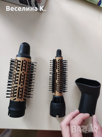 ROWENTA Четка с горещ въздух Rowenta Express Style CF6330F0, снимка 2 - Друга електроника - 52655810