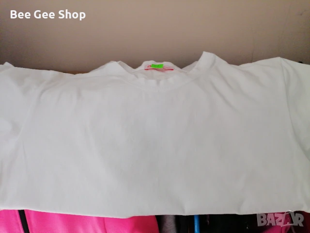 Памучни бели тениски