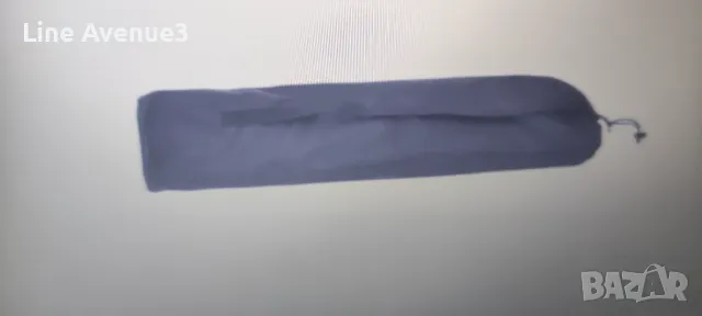  Мрежа за тенис, черно-червена, 500x100x87 см, полиестер, снимка 7 - Тенис - 50207718