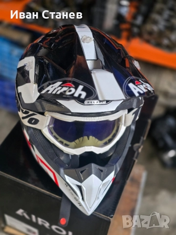 каска L ендуро /мотокрос, снимка 3 - Спортна екипировка - 52201505