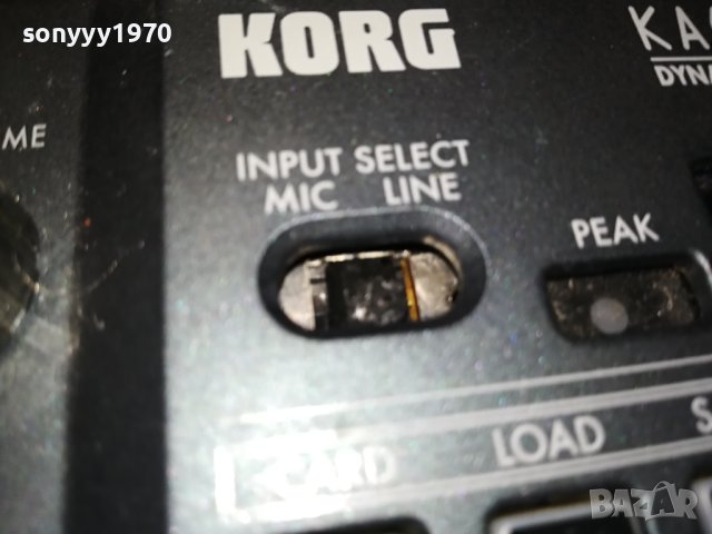 налично!!!-DJ ефект Korg Kaoss Pad KP3+ Dynamic Effect Sampler-внос england M0409230931, снимка 4 - Ресийвъри, усилватели, смесителни пултове - 42071239