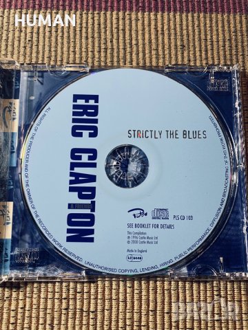 Eric Clapton,MR.BIG, снимка 10 - CD дискове - 40073917