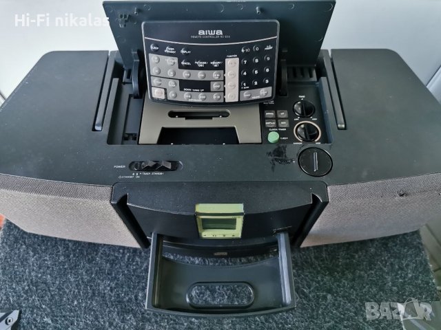 FM радио стеро касетофон  CD player AIWA CSD-EX5, снимка 8 - Радиокасетофони, транзистори - 40189255