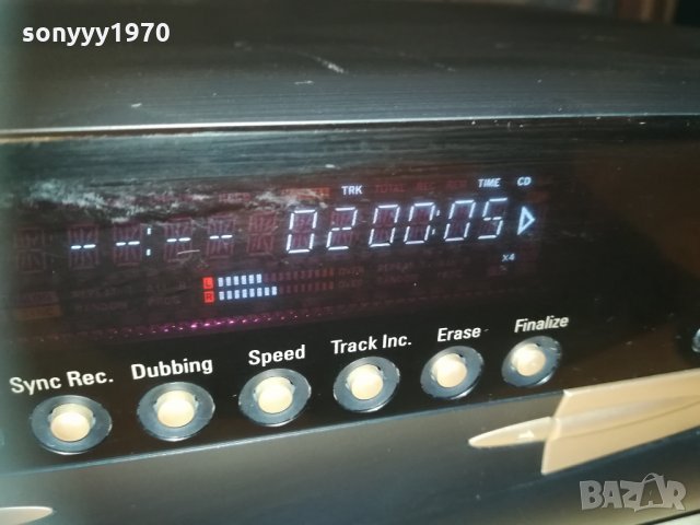 Harman/kardon cdr 25 recorder-внос швеция 1910201952, снимка 13 - Ресийвъри, усилватели, смесителни пултове - 30480672