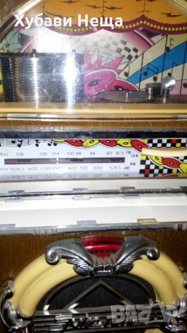 Джубокс - радио и касета, снимка 5 - Антикварни и старинни предмети - 25257101