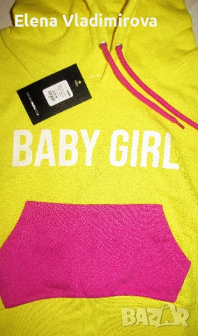 Дамски Суичър С Качулка - Бранд FASHION NOVA, снимка 2 - Суичъри - 52368057