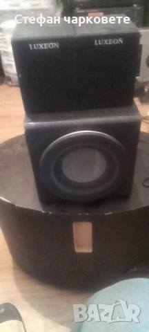 Активен субуфер със две тонколони комплект , снимка 3 - Тонколони - 54198085