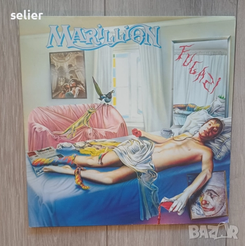Marillion ‎– Fugazi Издание 🇬🇧 UK 1984г-GATEFOLD Стил:Rock Prog Rock, Symphonic Rock Състояние на , снимка 1