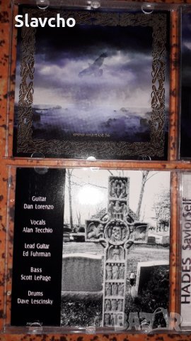 Компакт дискове на - Svartsot – Ravnenes Saga 2007/HADES “Savior Self”1998, снимка 4 - CD дискове - 38583680