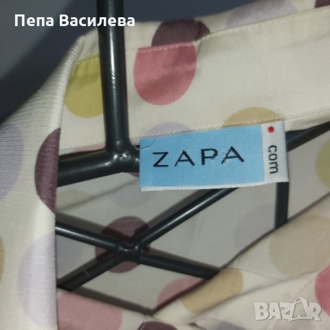 Дамска риза на Zapa, снимка 3 - Ризи - 29139248