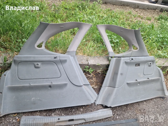 Кори багажник Рено меган сценик 1996-2003 , снимка 6 - Части - 50632781