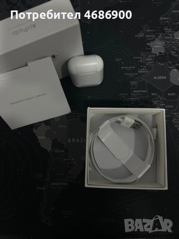 AirPods 2 (ТОП СЪСТОЯНИЕ), снимка 4 - Bluetooth слушалки - 52840613