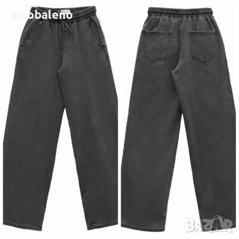 Дамски дънки с удобна кройка, 2цвята , снимка 13 - Дънки - 53239346