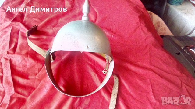 Метална каска Кайзер Германия, снимка 4 - Антикварни и старинни предмети - 36589829