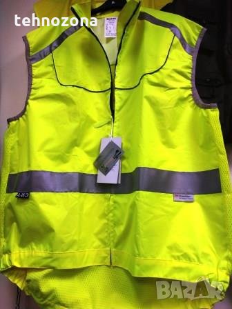 Сигнален елек със светлоотразителни ленти CRV, снимка 3 - Аксесоари и консумативи - 30607170