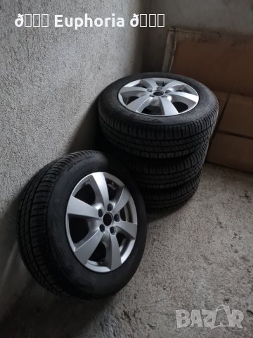 Гуми с джанти 195/65 R15, снимка 4 - Гуми и джанти - 39046742