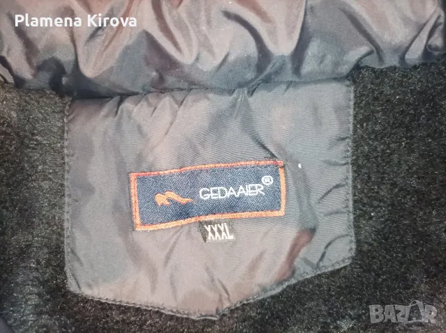 Зимно яке с коланче, размер XL (със забележка), снимка 7 - Якета - 47992650