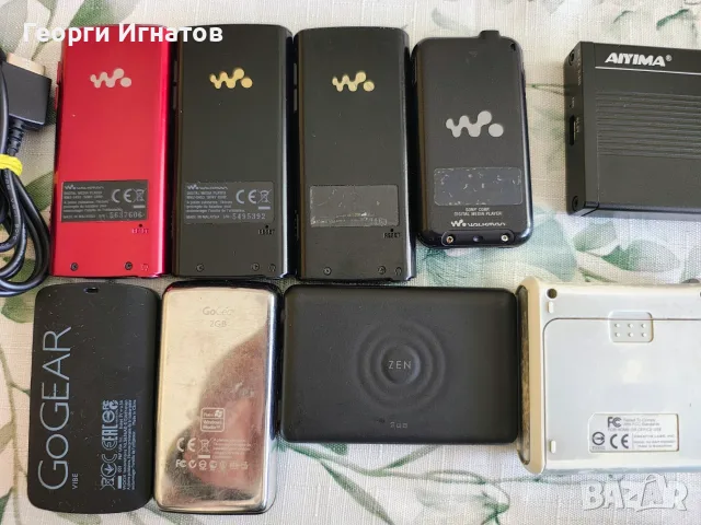 Продавам аудио техника – подходяща за ползване или колекция, снимка 2 - MP3 и MP4 плеъри - 55822579