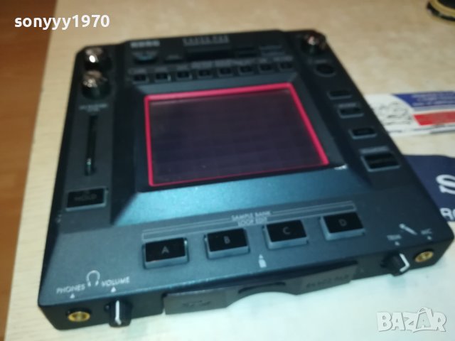 налично!!!-DJ ефект Korg Kaoss Pad KP3+ Dynamic Effect Sampler-внос england M0409230931, снимка 12 - Ресийвъри, усилватели, смесителни пултове - 42071239