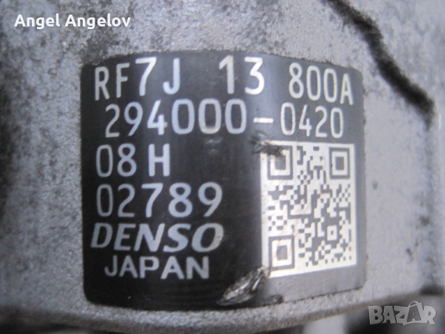 ГНП за MAZDA 5 2.0D 143hp   RF7J13800A Denso 294000-0420 Diesel  Fuel Pump, снимка 3 - Части - 44667060