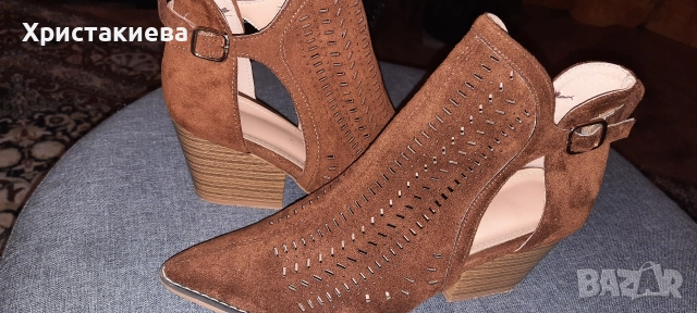 Дамски боти, снимка 3 - Дамски боти - 52915919