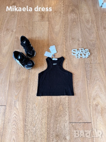 Суперефектен топ рипс.Нов с етикет С М Л размер