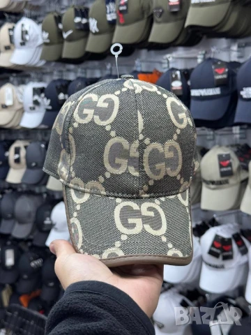 шапки с козирка gucci , снимка 16 - Шапки - 50601870