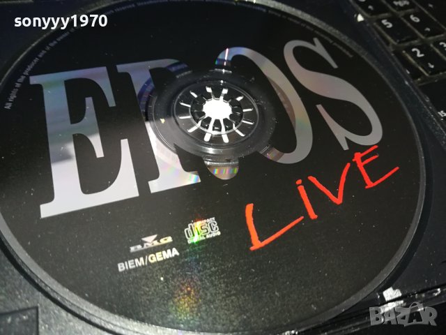 EROS RAMAZZOTTI CD 2602240858, снимка 6 - CD дискове - 44471186