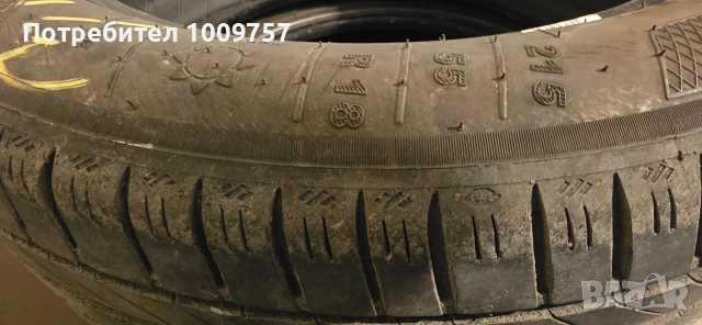 Летни гуми Kleber 215 55 18 /99 V/ за SUV , снимка 2 - Гуми и джанти - 52806377