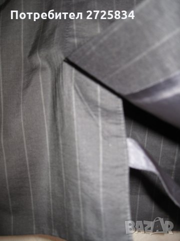 Костюм HUGO BOSS, черен етикет, размер EUR 40, снимка 6 - Костюми - 29291402